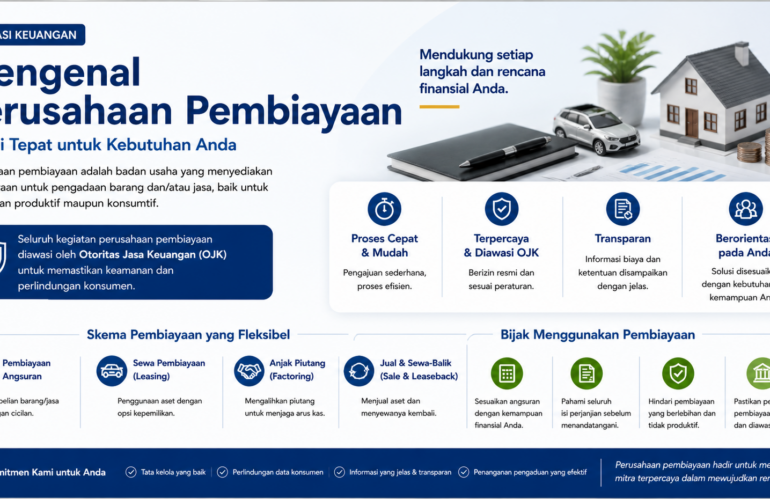 Perusahaan Pembiayaan sebagai Penggerak Inklusi Keuangan dan Perekonomian Nasional